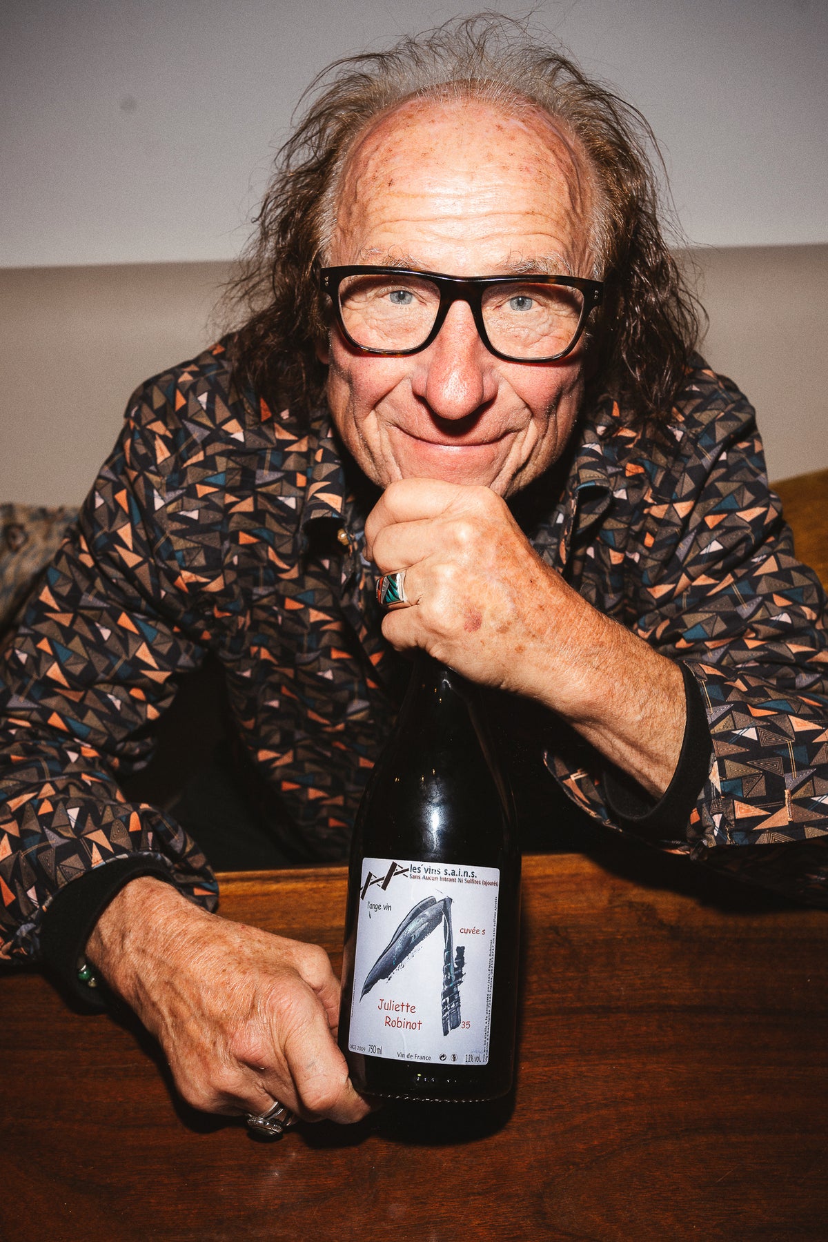 Jean-Pierre Robinot, vigneron dans la Sarthe sélectionné par Figuier