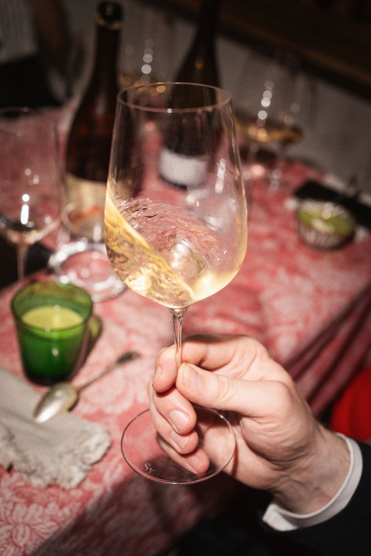 Soirée du club privé Les Amis de Figuier au Figuier, Île Saint-Louis